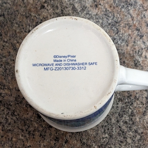 Disney Pixar Monsters University Mike and Sulley Ceramic Coffee Mug Cup - Picture 5 of 5